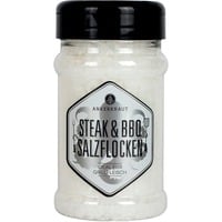 Ankerkraut Steak & BBQ Salzflocken, Gewürz 190 g, Streudose