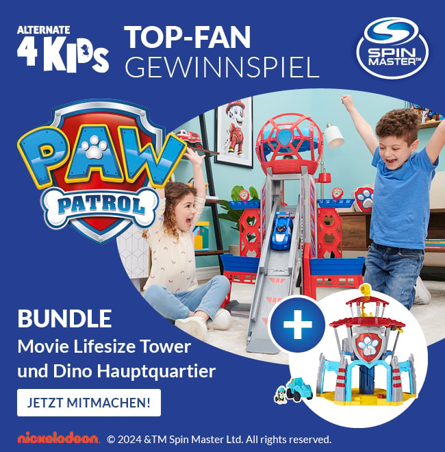 Spin Master Top-Fan Gewinnspiel Mai Alternate for Kids