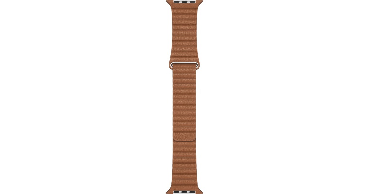 Apple Mxaf2zm A Smartwatch Accessory Band Brown Leather Wrist Watch Brown Band Brown Apple Apple Watch 42mm Apple Watch 44mm Leather 1 Pc S