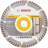 Bosch Diamanttrennscheibe Standard for Universal, Ø 150mm Bohrung 22,23mm