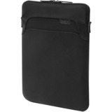 DICOTA Laptop Sleeve PRO, Notebookhülle schwarz, bis 35,81 cm (14,1")