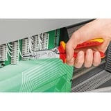 KNIPEX Elektro-Installationszange VDE 13 96 200  schlanke Bauform, geschraubtes Gelenk, VDE-geprüft