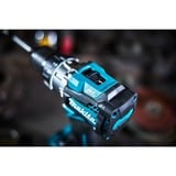 Makita Akku-Schlagbohrschrauber HP001GZ XGT, 40Volt blau/schwarz, ohne Akku und Ladegerät