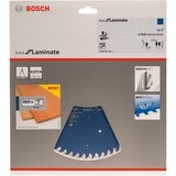 Bosch Kreissägeblatt Best for Laminate, Ø 216mm, 60Z Bohrung 30mm, für Kapp- & Gehrungssägen