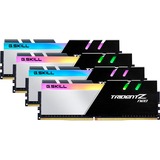 G.Skill DIMM 32 GB DDR4-3600 (4x 8 GB) Quad-Kit, Arbeitsspeicher F4-3600C16Q-32GTZNC, Trident Z Neo, INTEL XMP