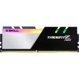 G.Skill DIMM 32 GB DDR4-3600 (4x 8 GB) Quad-Kit, Arbeitsspeicher F4-3600C16Q-32GTZNC, Trident Z Neo, INTEL XMP