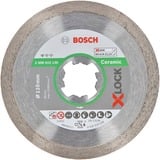 Bosch X-LOCK Diamanttrennscheibe Standard for Ceramic, Ø 110mm Bohrung 22,23mm