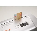 Peach Cross Cut Schredder PS500-10, Aktenvernichter silber/schwarz