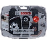 Bosch Starlock Best for Renovation 4+1, Sägeblatt-Satz 5-teilig, für Multifunktionswerkzeuge