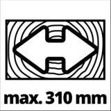 Einhell Zug-Kapp-und Gehrungssäge TC-SM 2131/1 Dual rot/schwarz, 1.500 Watt