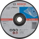 Bosch Trennscheibe Standard for Metal, Ø 180mm Bohrung 22,23mm, A 30 S BF, gekröpft