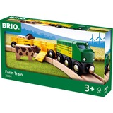BRIO World Bauernhof-Zug, Spielfahrzeug 