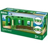 BRIO World Flexibler Tunnel, Bahn grün