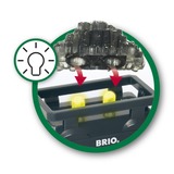 BRIO World Goldwaggon mit Licht, Spielfahrzeug 