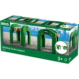 BRIO World Stapelbares Brückensystem, Bahn grün/braun