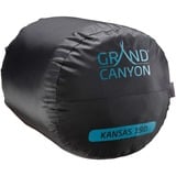Grand Canyon Schlafsack KANSAS 190 blau