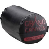 Grand Canyon Schlafsack WHISTLER 190 rot