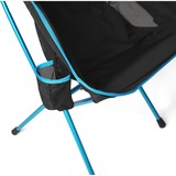 Helinox Camping-Stuhl Savanna Chair 11141 schwarz/blau, Black