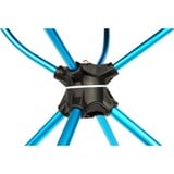 Helinox Camping-Stuhl Swivel Chair 11201R1 schwarz/blau, Black
