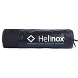 Helinox Cot Max Convertible 10640R1, Camping-Bett schwarz/blau, Black