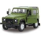 Jamara Land Rover Defender, RC grün, 1:14