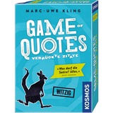KOSMOS Game of Quotes, Partyspiel Marc-Uwe Kling