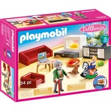 PLAYMOBIL 70207 Dollhouse Gemütliches Wohnzimmer, Konstruktionsspielzeug 