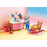 PLAYMOBIL 70210 Dollhouse Babyzimmer, Konstruktionsspielzeug 