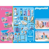 PLAYMOBIL 70454 Princess Ankleidezimmer mit Badewanne, Konstruktionsspielzeug 