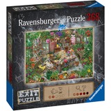 Ravensburger Puzzle EXIT Im Gewächshaus 