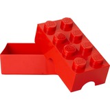 Room Copenhagen LEGO Lunch Box rot, Aufbewahrungsbox rot