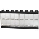 LEGO Minifiguren Display Case 16 schwarz, Aufbewahrungsbox