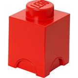 Room Copenhagen LEGO Storage Brick 1 rot, Aufbewahrungsbox rot