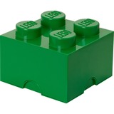 Room Copenhagen LEGO Storage Brick 4 grün, Aufbewahrungsbox grün