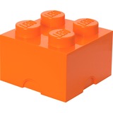 Room Copenhagen LEGO Storage Brick 4 orange, Aufbewahrungsbox orange