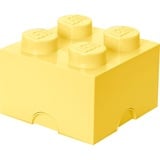 Room Copenhagen LEGO Storage Brick 4 pastellgelb, Aufbewahrungsbox gelb