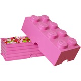 Room Copenhagen LEGO Storage Brick 8 pink, Aufbewahrungsbox pink