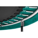 Salta Trampolin Comfort Edition, Fitnessgerät grün/schwarz, rund, 305 cm