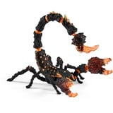 Schleich Eldrador Lavaskorpion, Spielfigur schwarz/orange