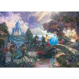 Schmidt Spiele Puzzle Thomas Kinkade: Disney Cinderella 