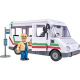 Simba Feuerwehrmann Sam - Trevors Bus mit Figur, Spielfahrzeug 