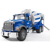 bruder MACK Granite Betonmisch-LKW, Modellfahrzeug blau/weiß