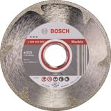Bosch Diamanttrennscheibe Best for Marble, Ø 115mm Bohrung 22,23mm