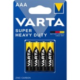 Varta Superlife, Batterie 4 Stück, AAA (Micro)