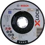 Bosch X-LOCK Trennscheibe Expert for Metal, Ø 125mm Bohrung 22,23mm, A 30 S BF, gerade