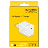 DeLOCK USB Ladegerät 1x USB-C PD 3.0 kompakt, 60 Watt weiß