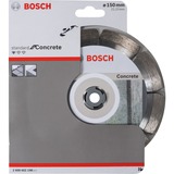 Bosch Diamanttrennscheibe Standard for Concrete, Ø 150mm Bohrung 22,23mm