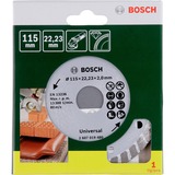 Bosch Diamanttrennscheibe Turbo, Ø 115mm Bohrung 22,23mm