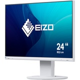 EIZO EV2460-WT, LED-Monitor 60.47 cm (23.8 Zoll), weiß, FullHD, IPS, 60 Hz, HDMI