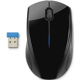 HP Wireless Mouse 220, Maus schwarz